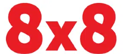 8x8