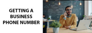 Getting A Business Phone Number
